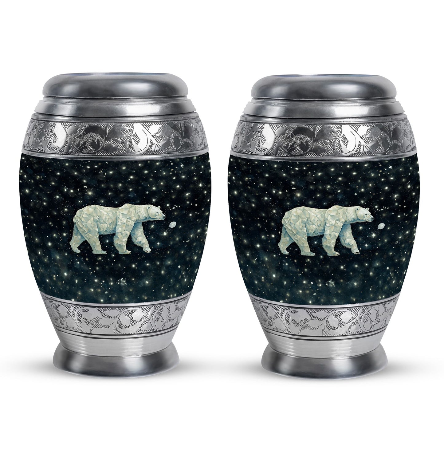 Polar Bear Theme 3 Inch Keepsake Pack of 2