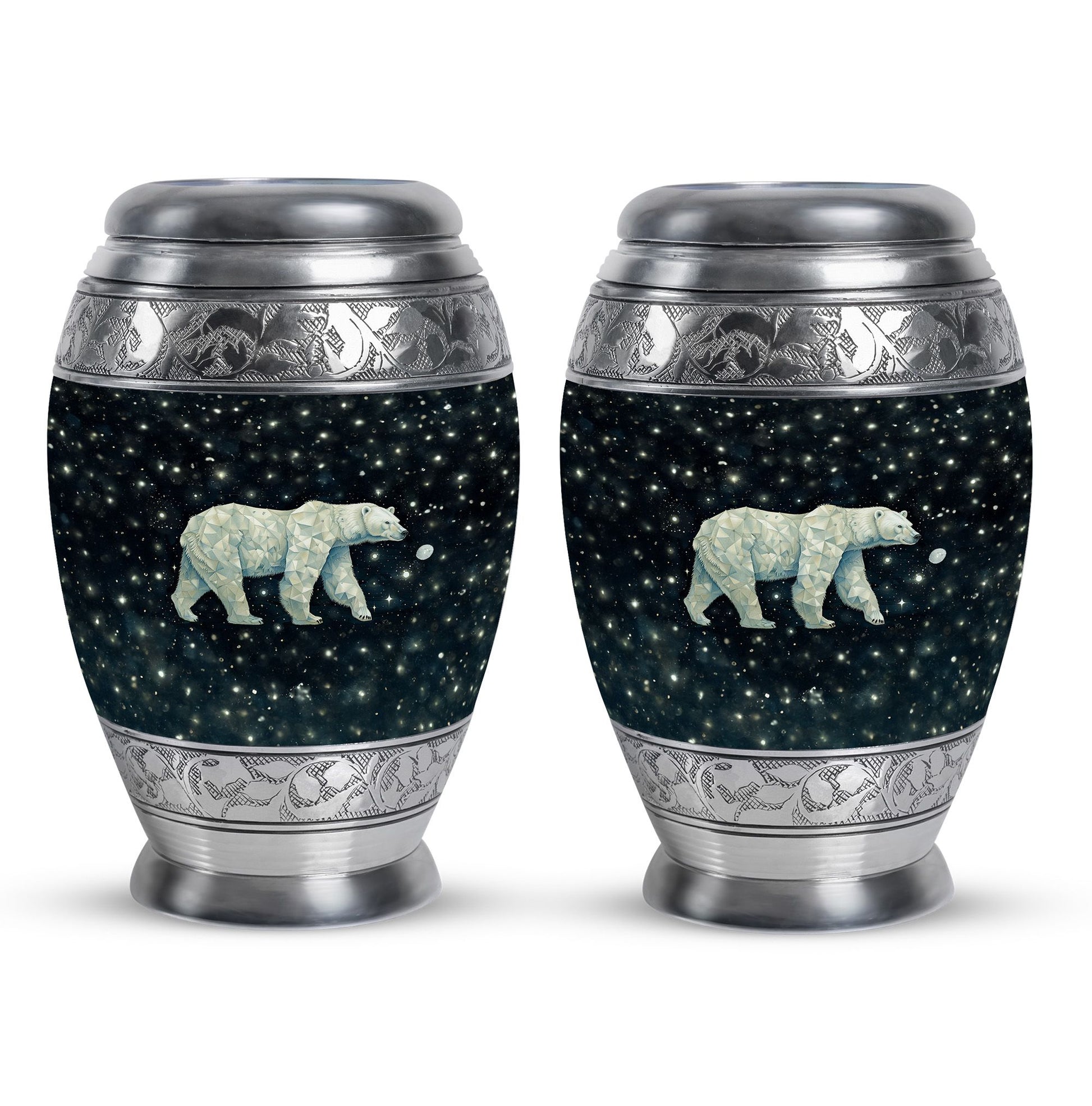 Polar Bear Theme 3 Inch Keepsake Pack of 2