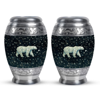 Polar Bear Theme 3 Inch Keepsake Pack of 2