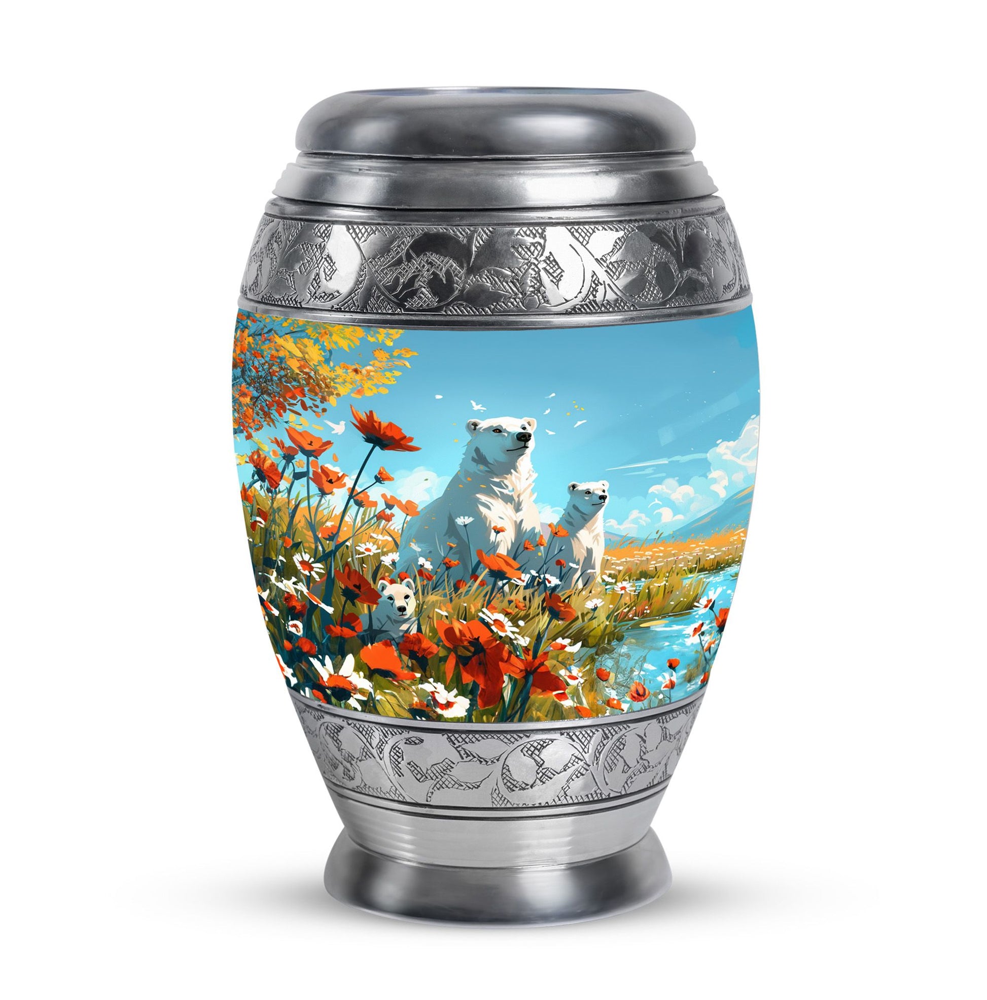 Polar Bear Theme 3 Inch Keepsake