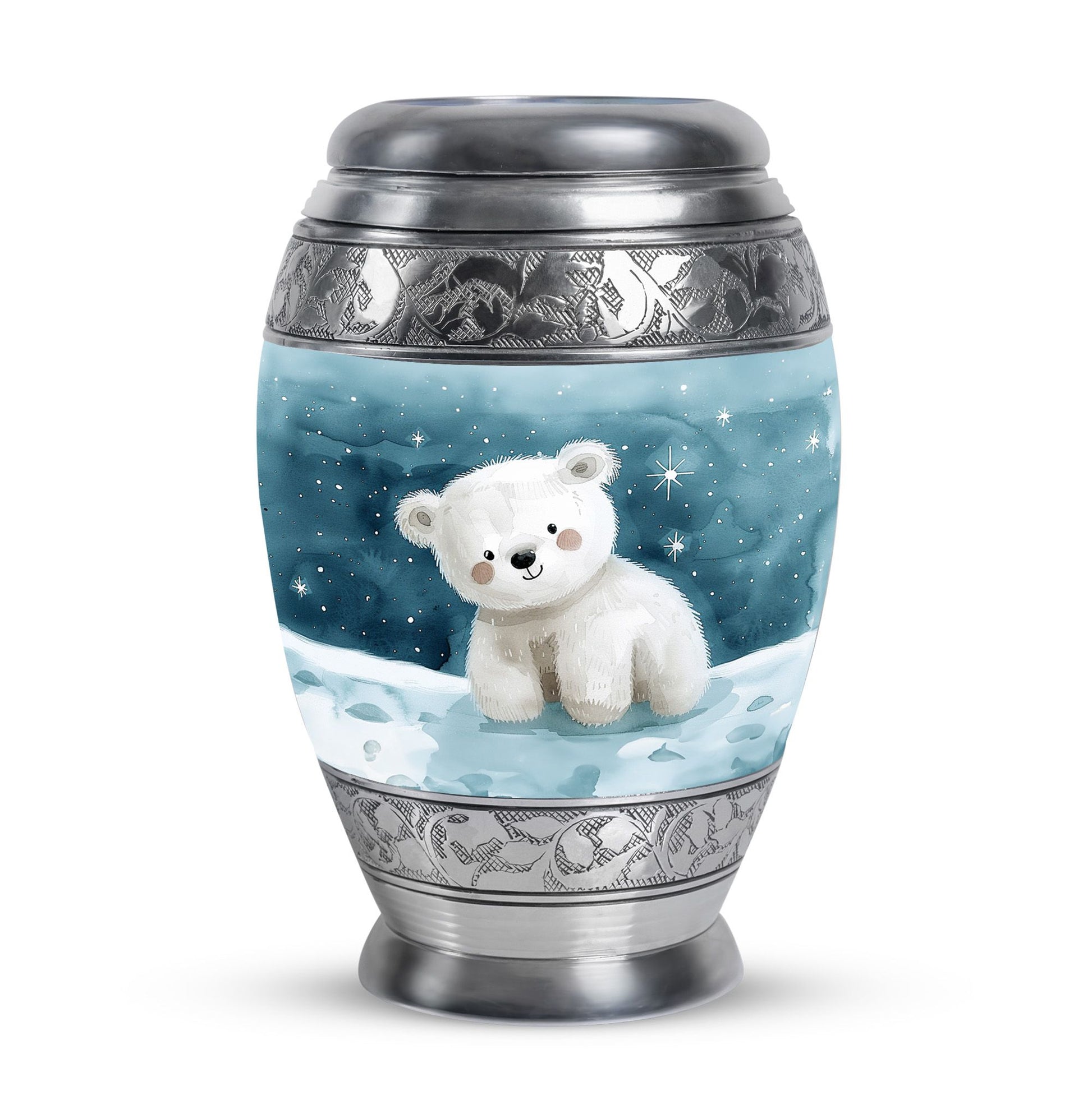 Polar Bear Theme 3 Inch Keepsake