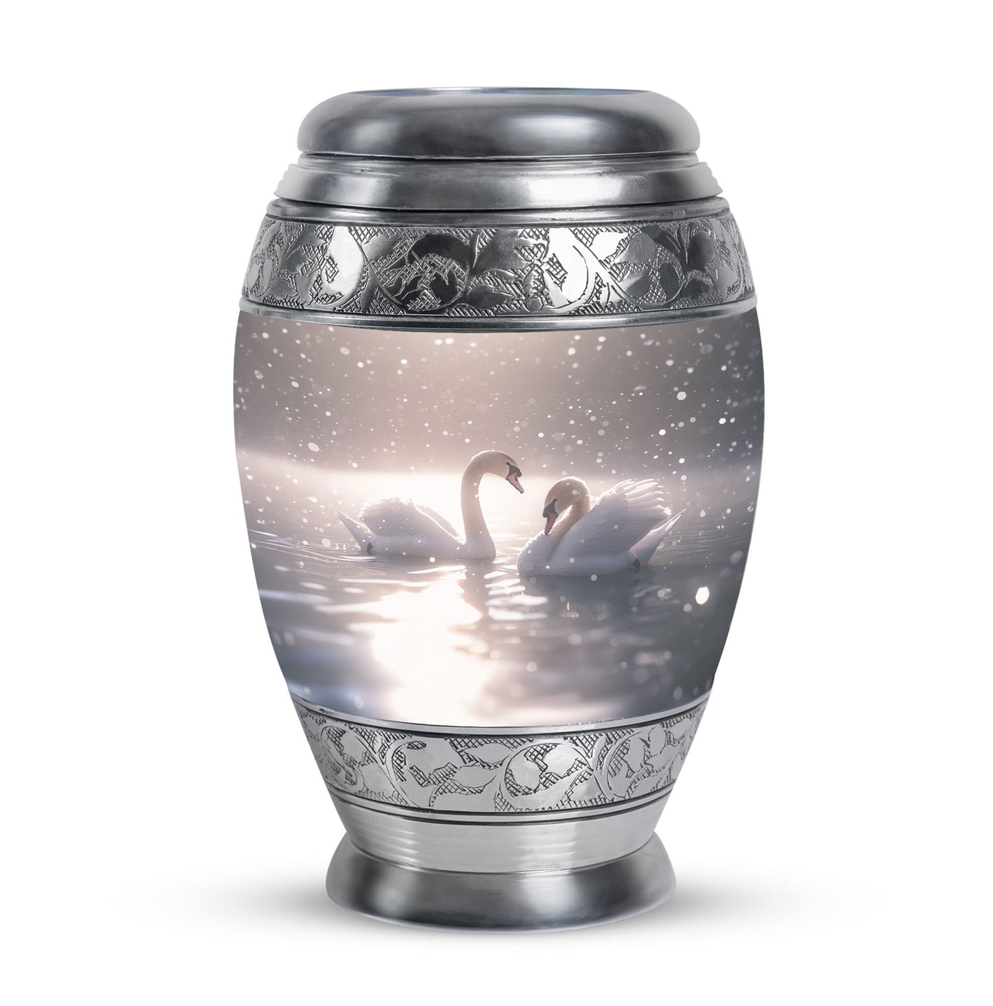 Swan Theme 3 Inch Keepsake