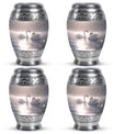 Swan Theme 3 Inch Keepsake Pack of 4
