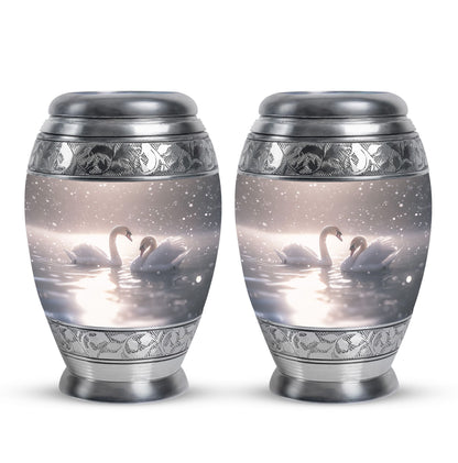 Swan Theme 3 Inch Keepsake Pack of 2