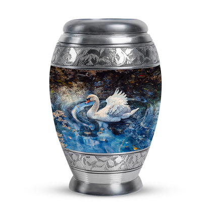 Swan Theme 3 Inch Keepsake