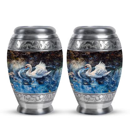 Swan Theme 3 Inch Keepsake Pack of 2