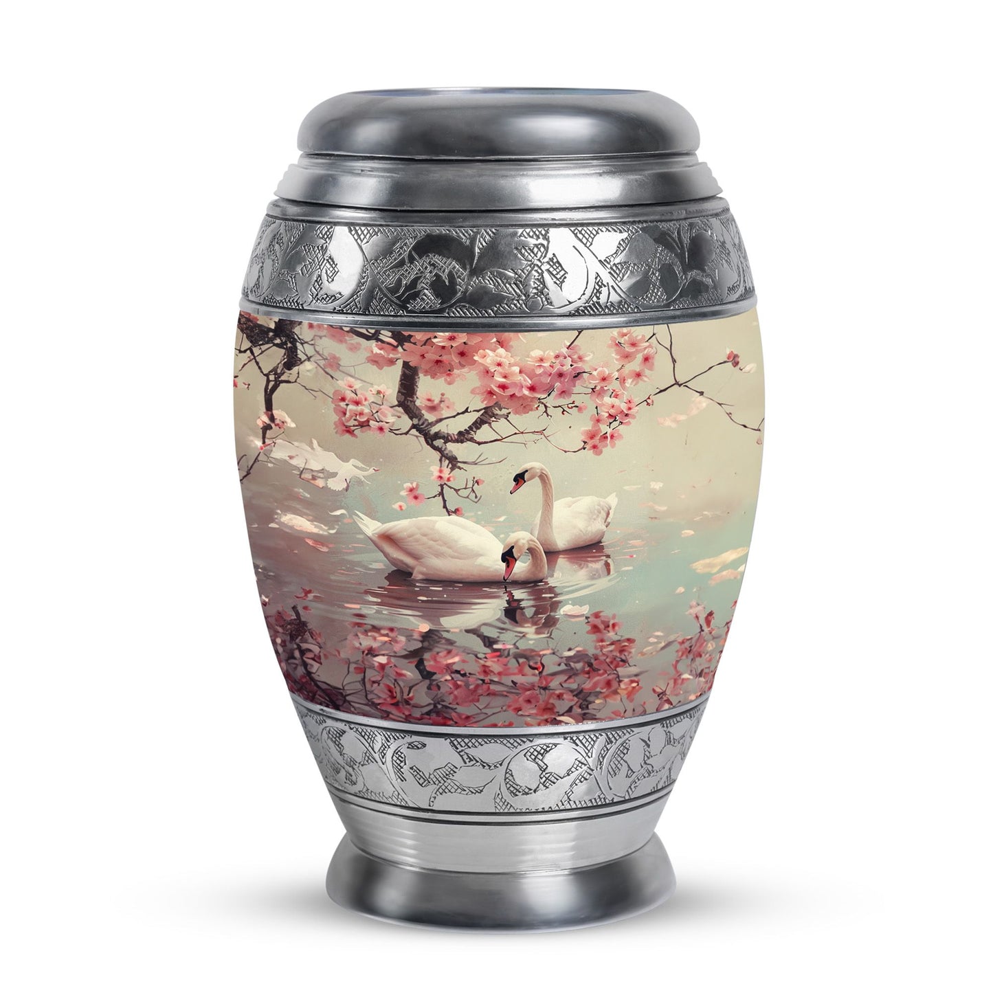 Swan Theme 3 Inch Keepsake