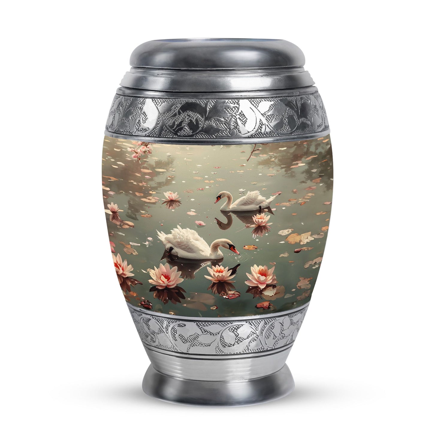 Swan Theme 3 Inch Keepsake