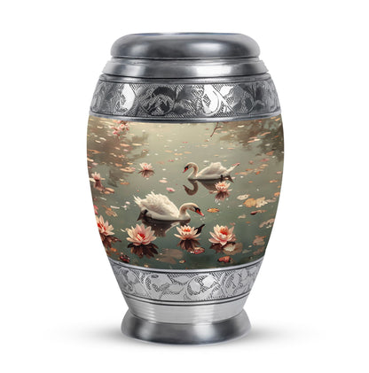 Swan Theme 3 Inch Keepsake
