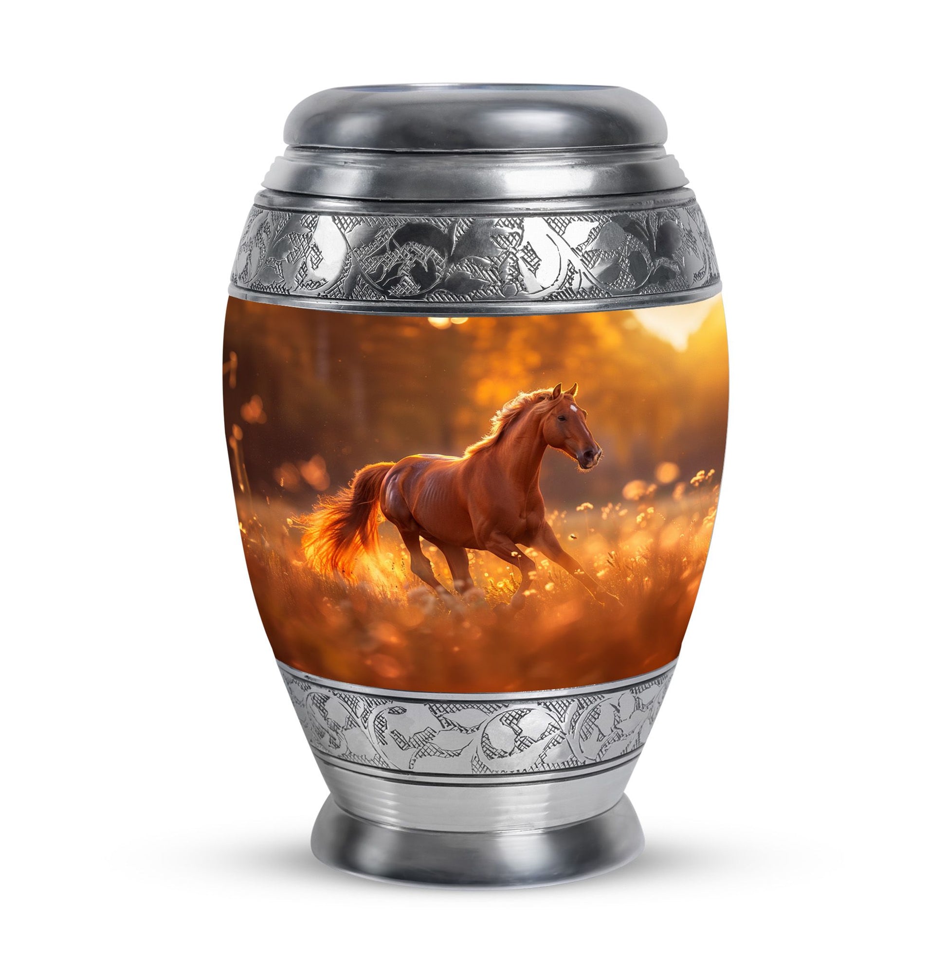 Runing Horse Theme 3 Inch Keepsake