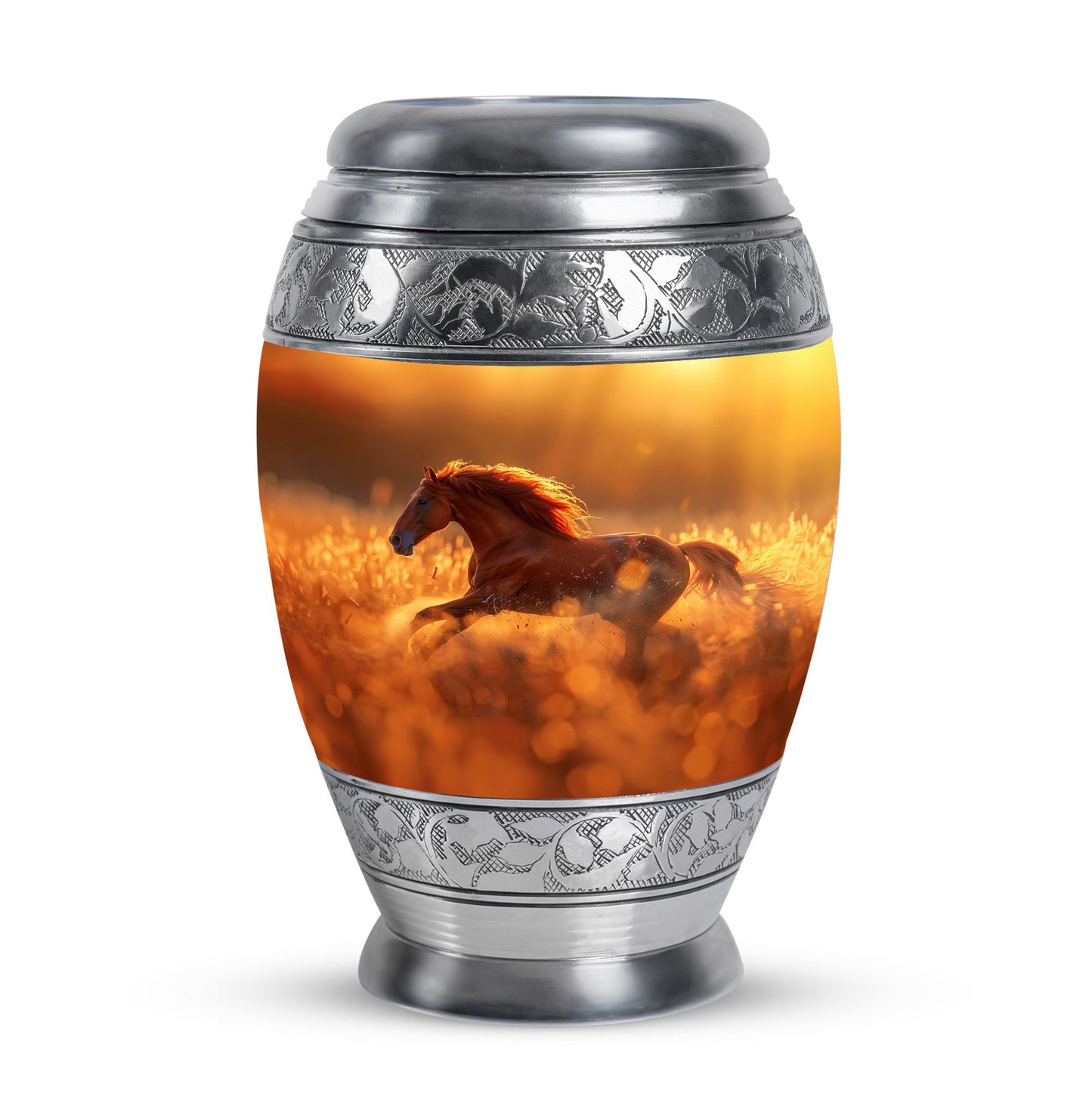 Runing Horse Theme 3 Inch Keepsake