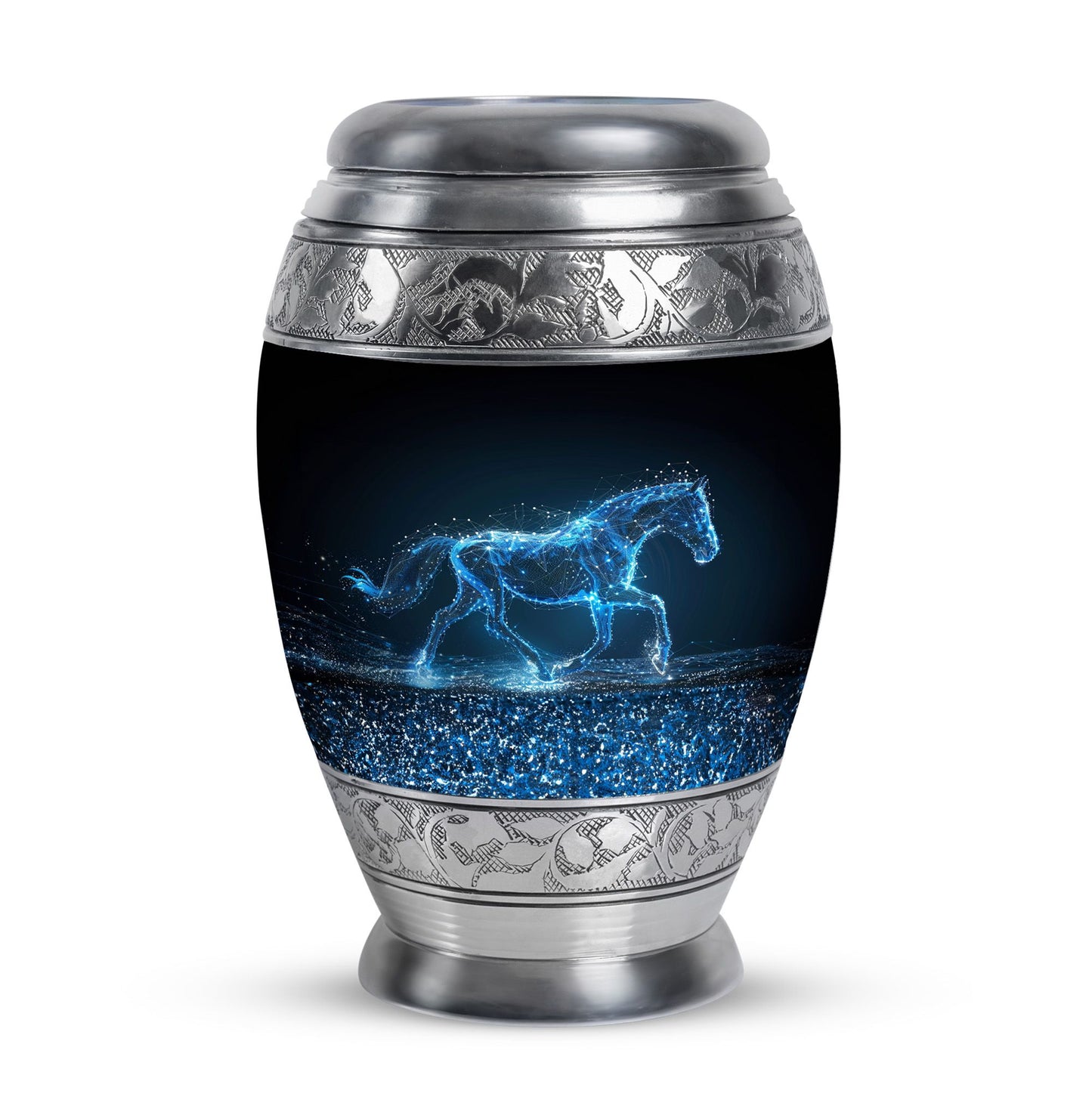Runing Horse Theme 3 Inch Keepsake
