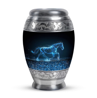 Runing Horse Theme 3 Inch Keepsake