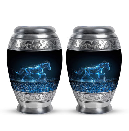 Runing Horse Theme 3 Inch Keepsake Pack of 2