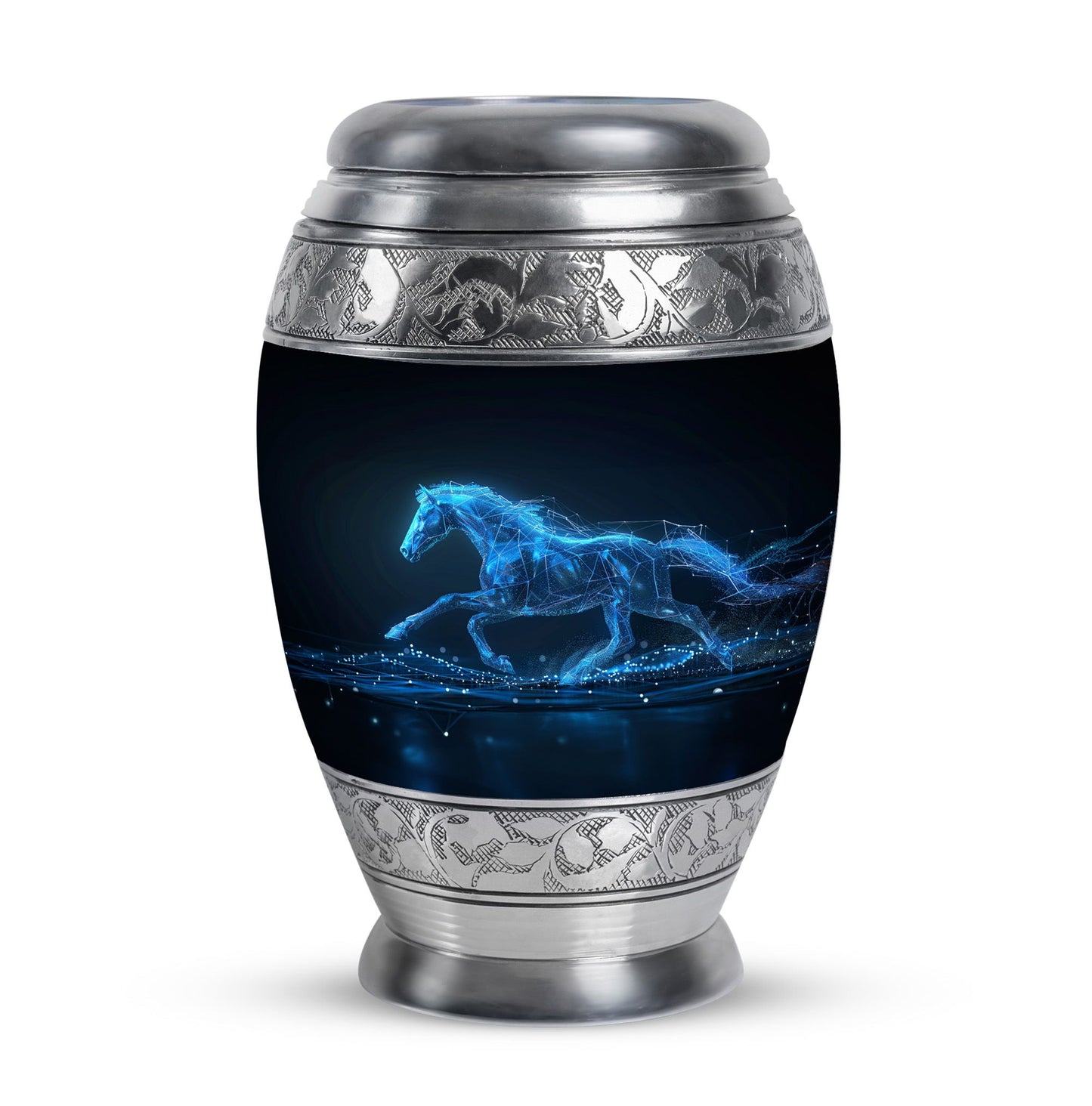 Runing Horse Theme 3 Inch Keepsake