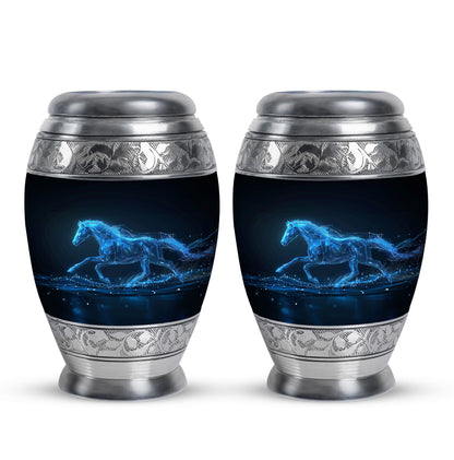 Runing Horse Theme 3 Inch Keepsake Pack of 2