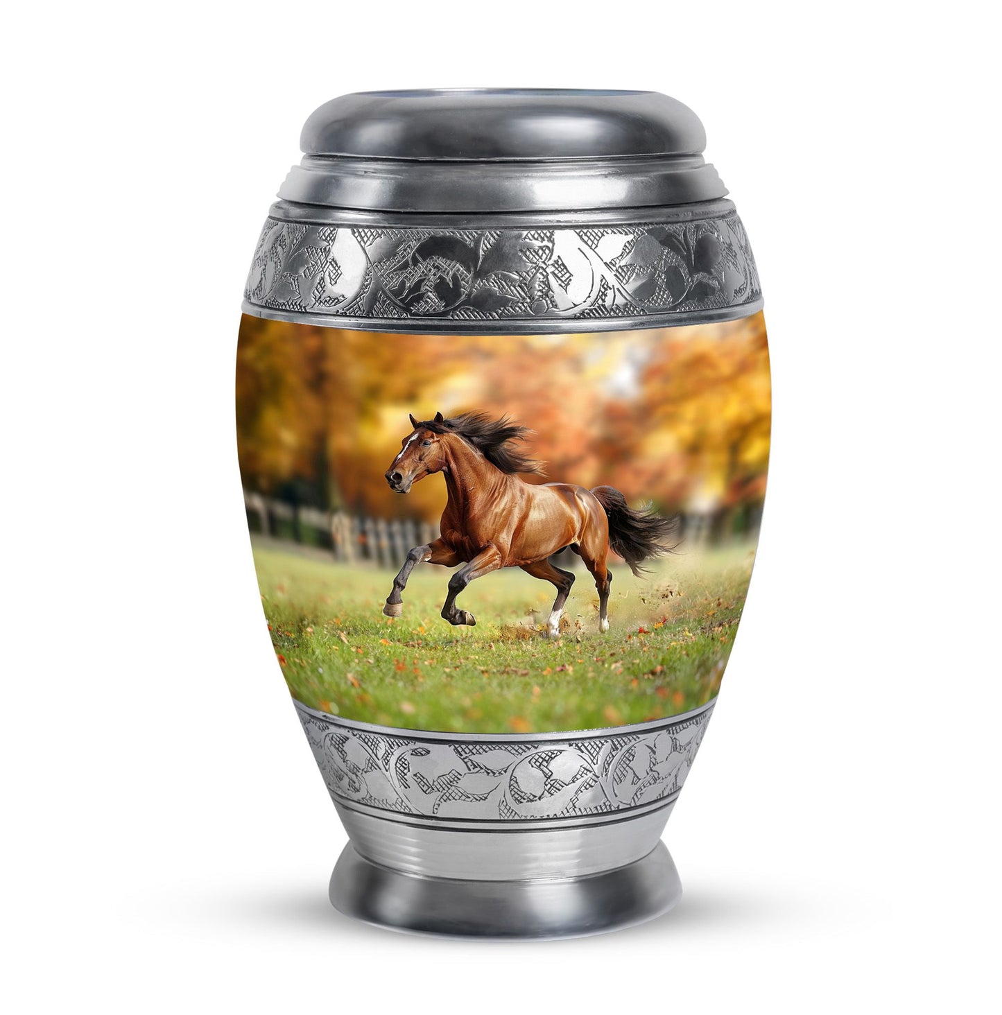 Runing Horse Theme 3 Inch Keepsake