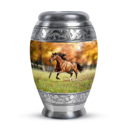 Runing Horse Theme 3 Inch Keepsake