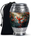 Cardinal Theme Large Urn 10 Inch
