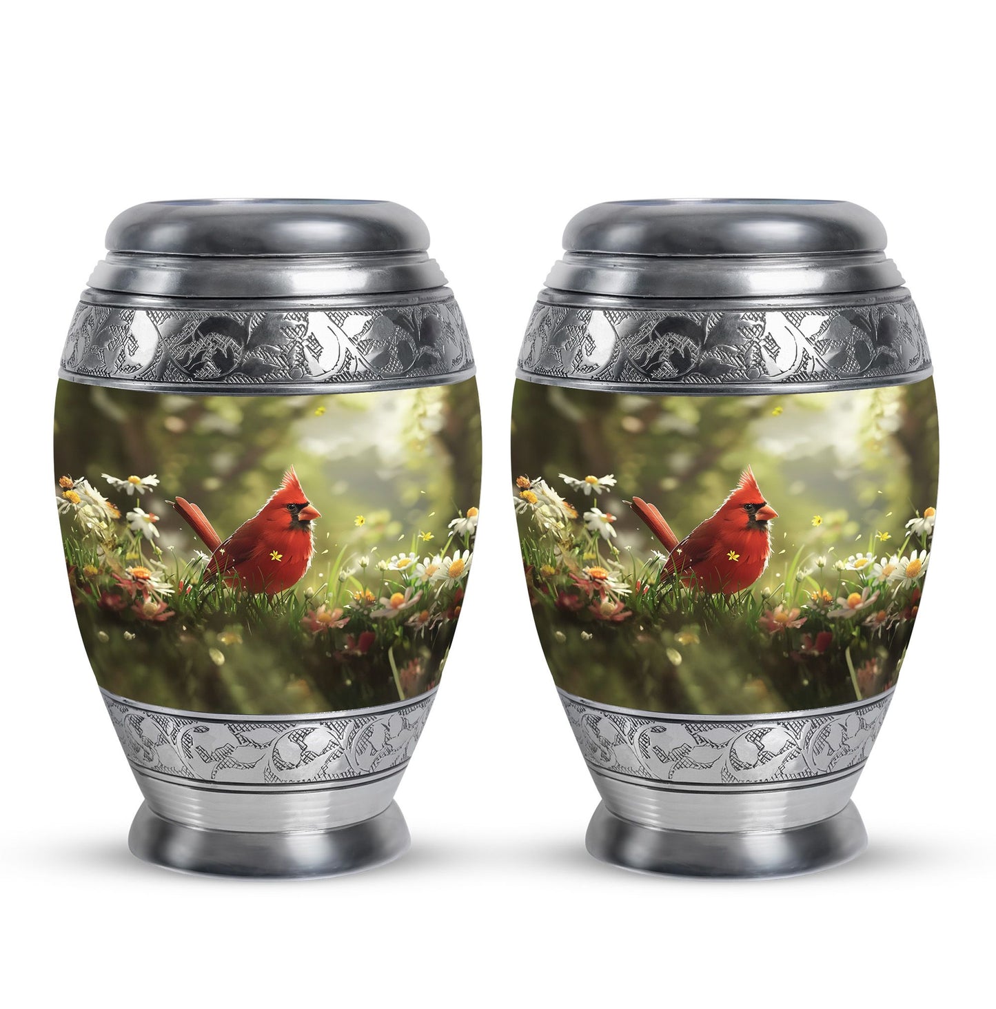 Cardinal Theme 3 Inch Keepsake Pack of 2