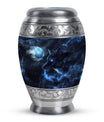 Wolf Theme Large Urn 10 Inch