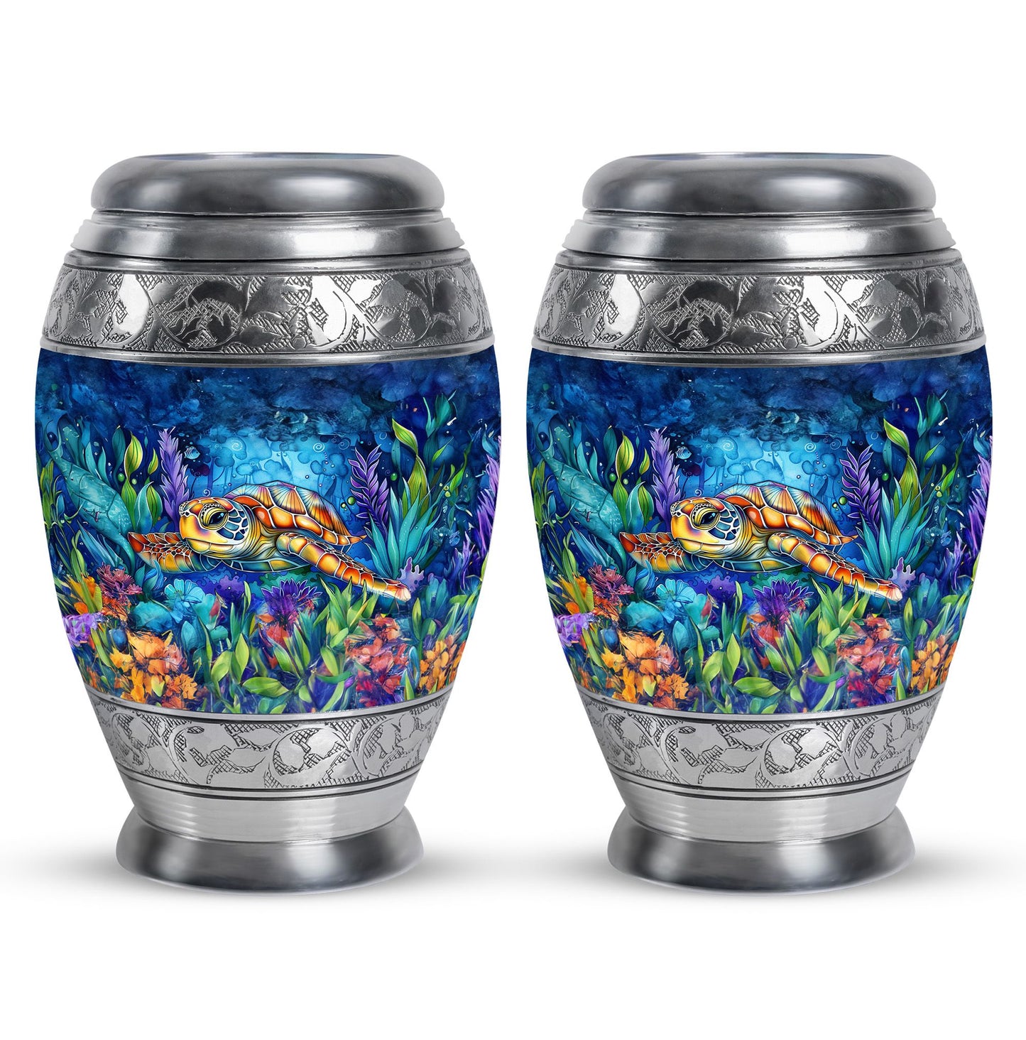 Turtle Theme 3 Inch Keepsake Pack of 2