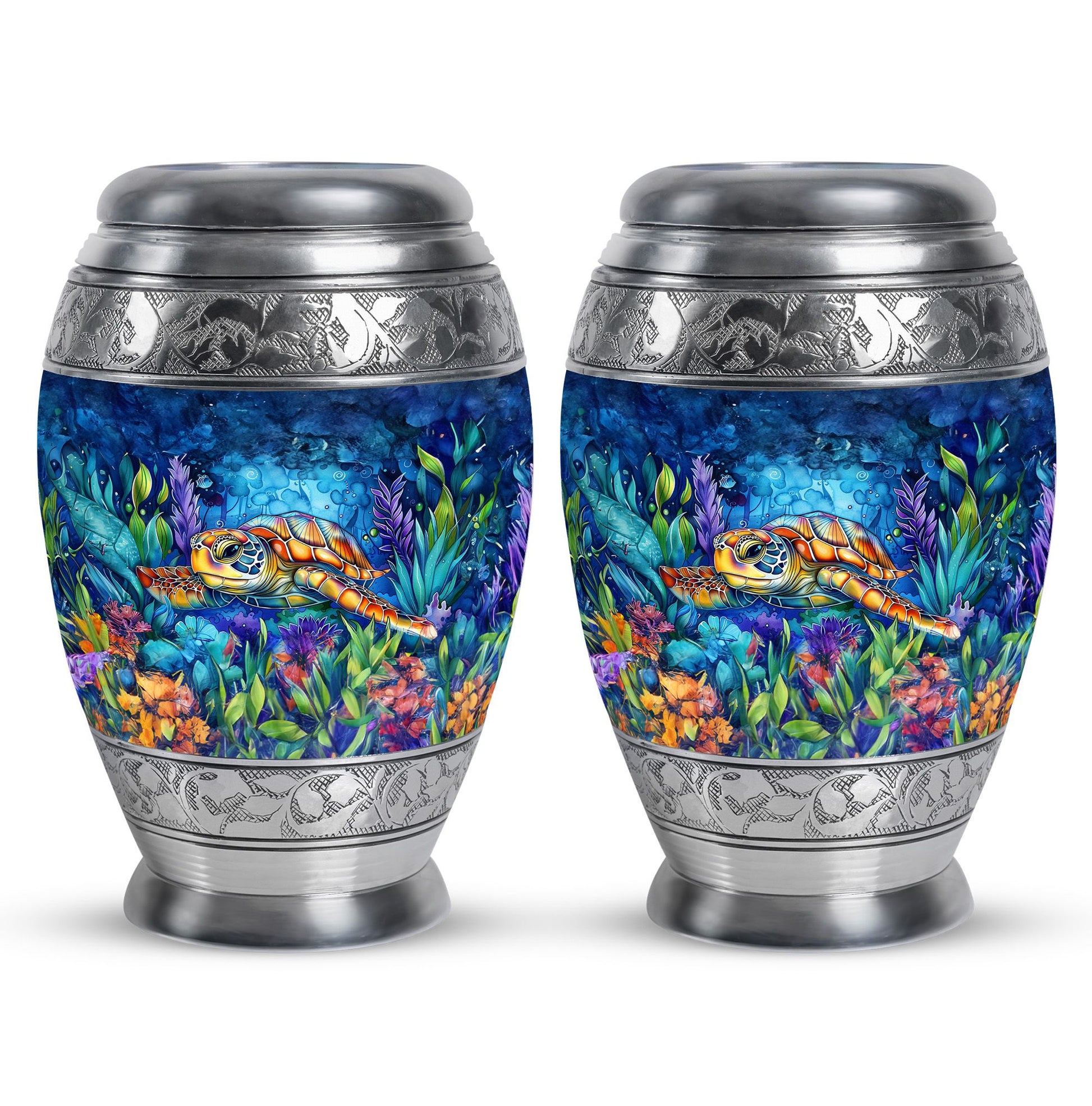 Turtle Theme 3 Inch Keepsake Pack of 2