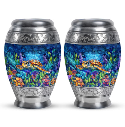 Turtle Theme 3 Inch Keepsake Pack of 2