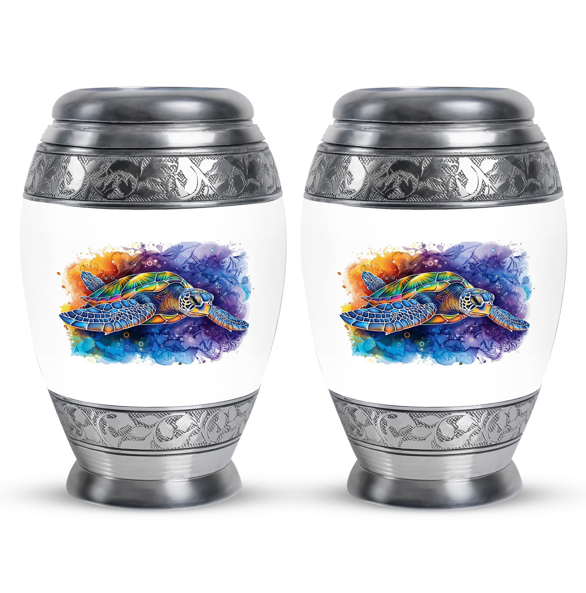 Turtle Theme 3 Inch Keepsake Pack of 2