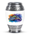 Turtle Theme Large Urn 10 Inch