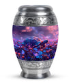 Turtle Theme Large Urn 10 Inch