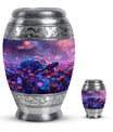 Turtle Theme Large Urn With 1 Keepsake Urn