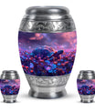Turtle Theme Large Urn With 2 Keepsake Urn