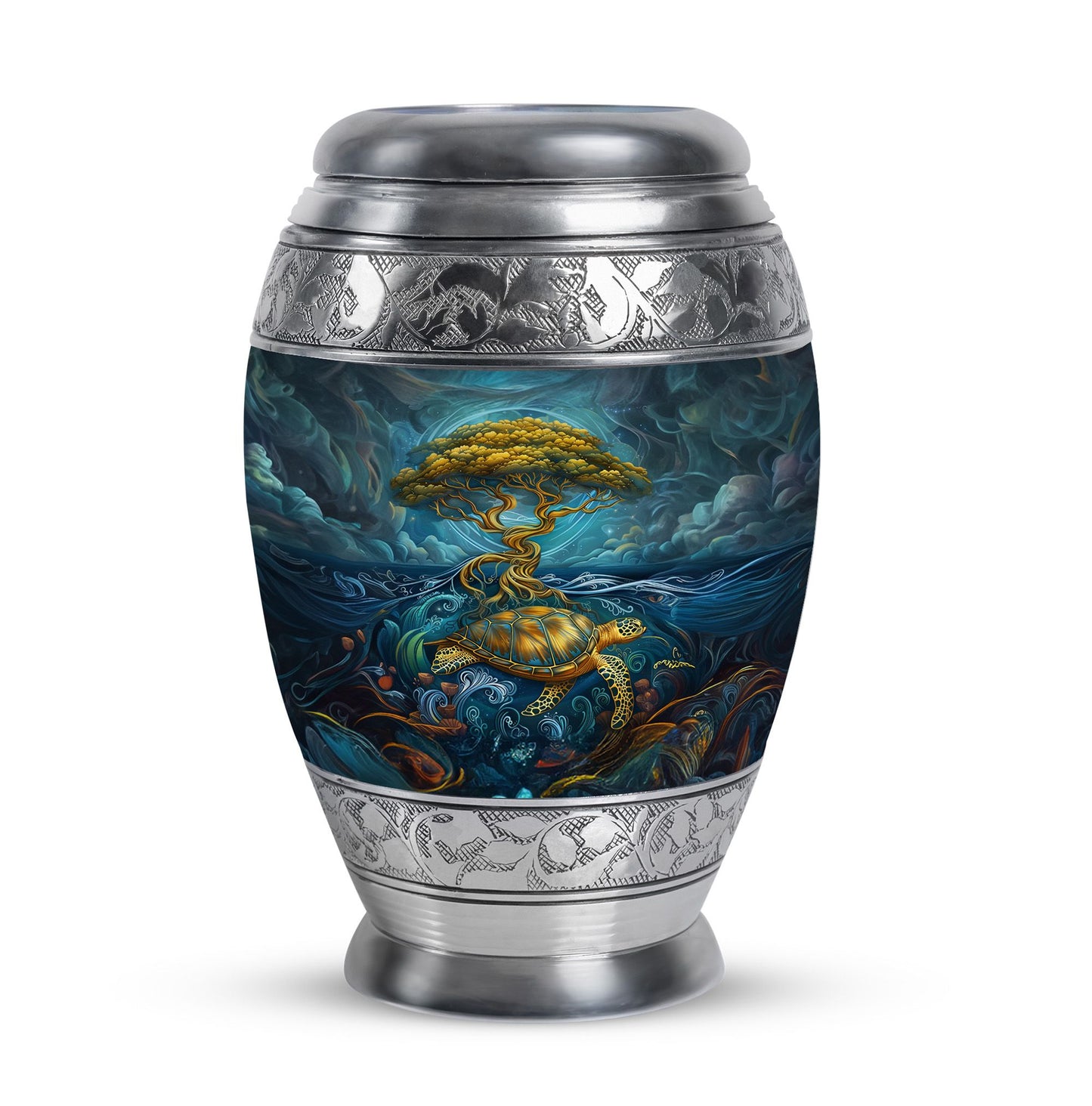 Turtle Theme 3 Inch Keepsake