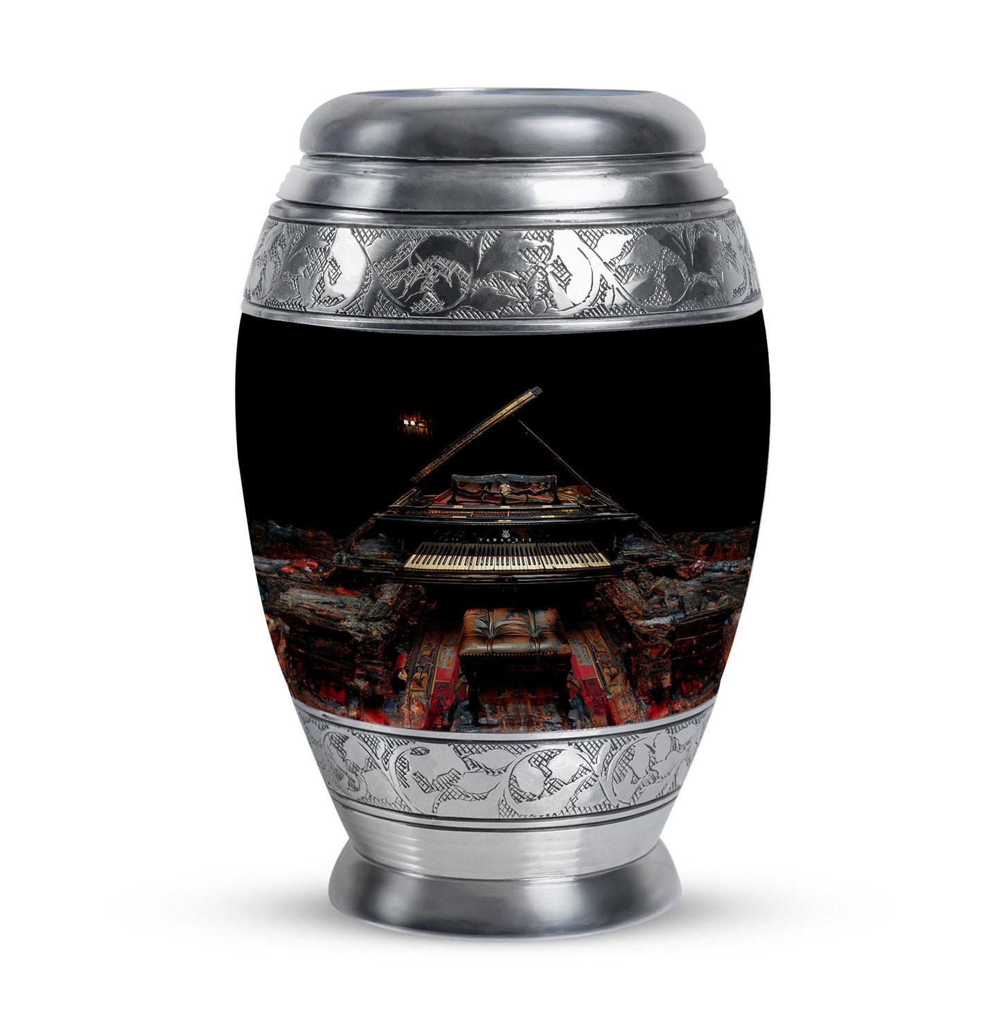 Piano Theme 3 Inch Keepsake