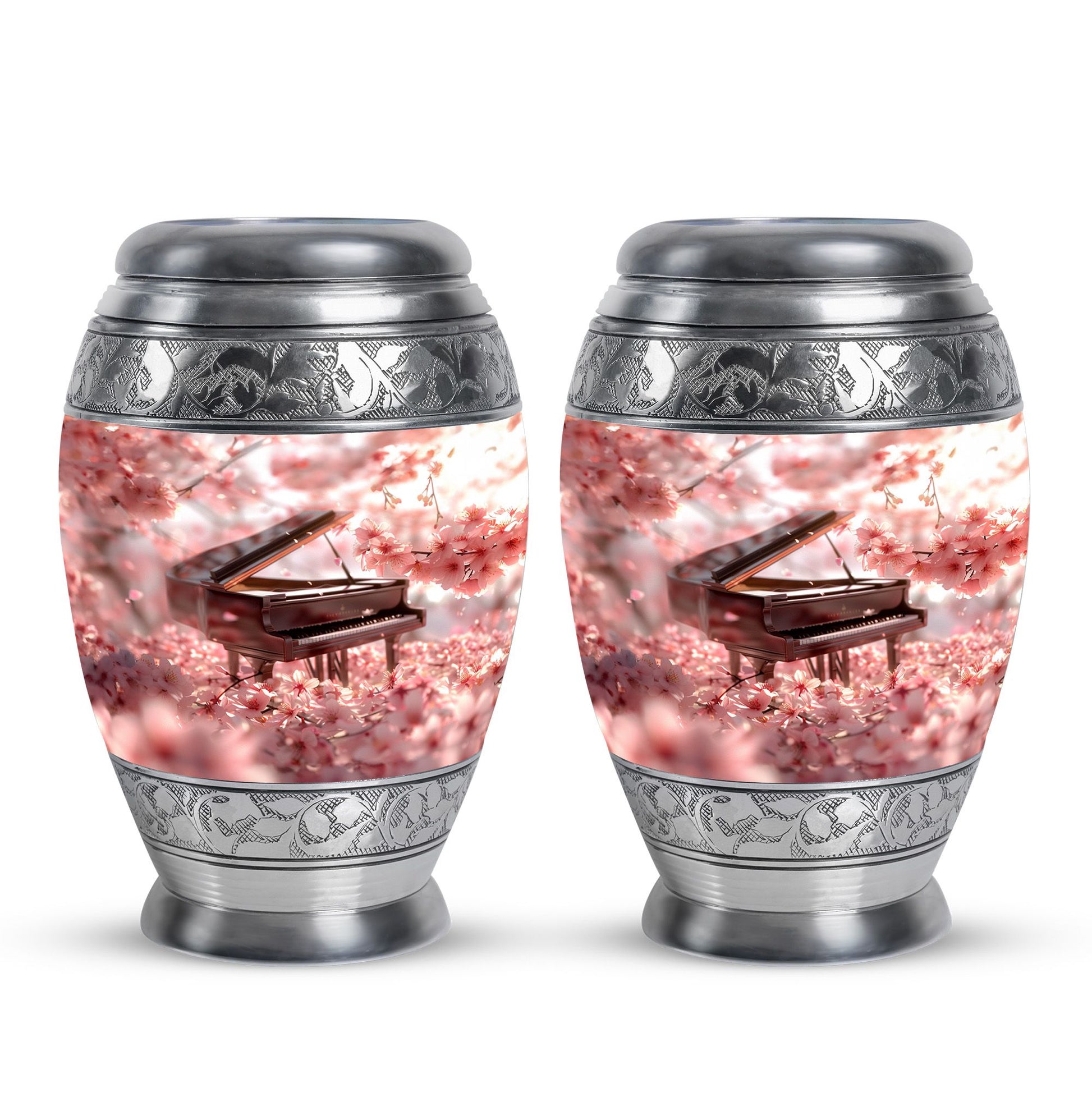 Piano Theme 3 Inch Keepsake Pack of 2