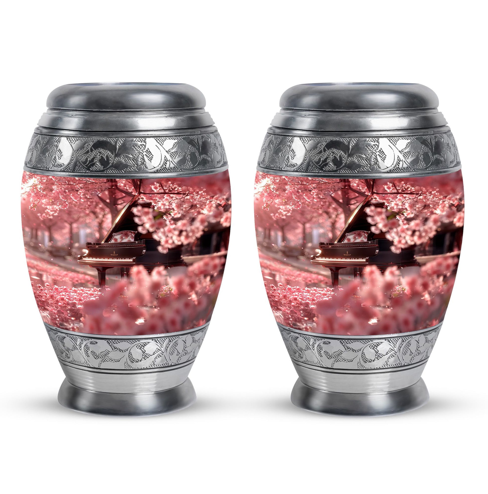 Piano Theme 3 Inch Keepsake Pack of 2