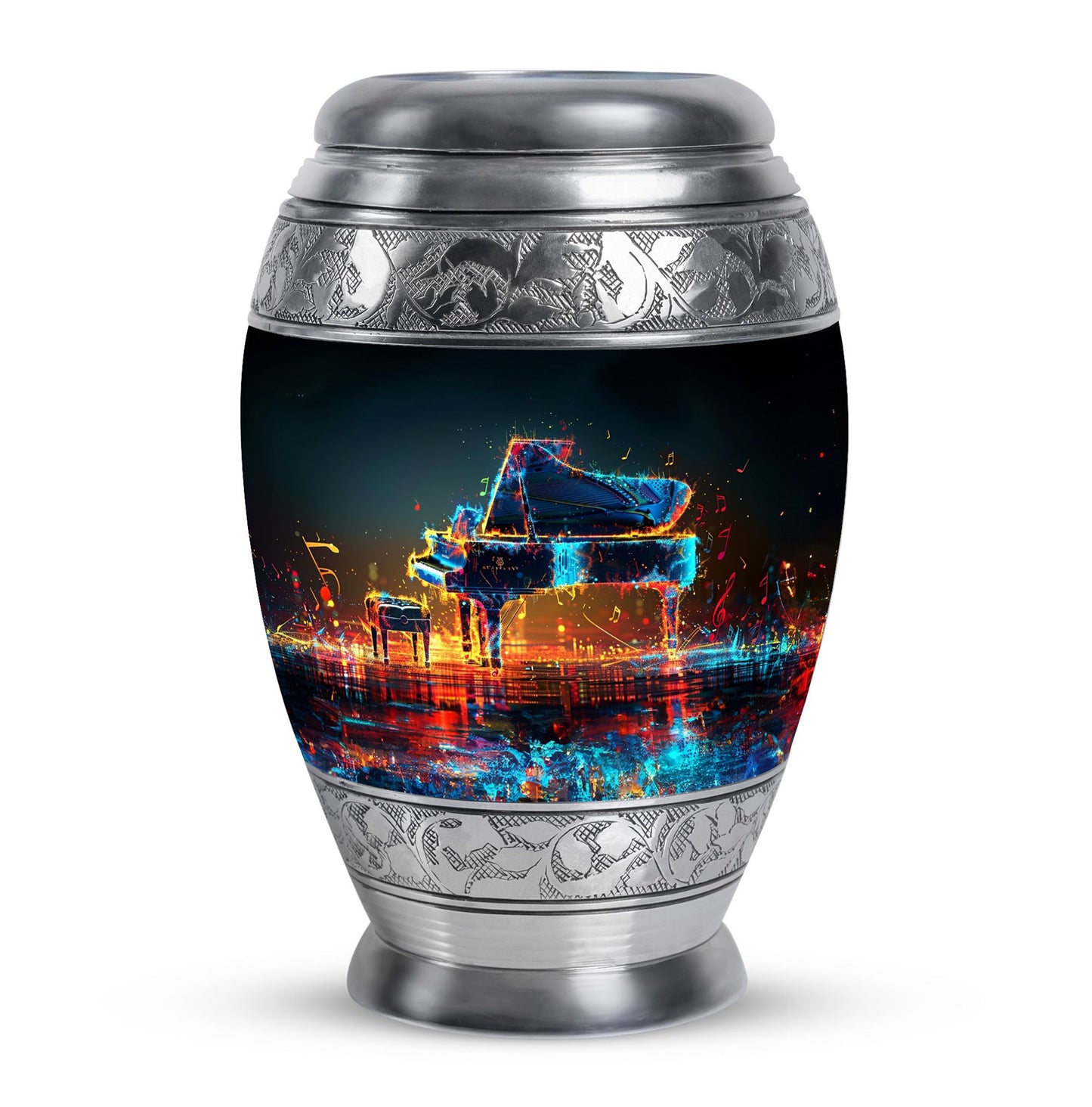 Piano Theme 3 Inch Keepsake