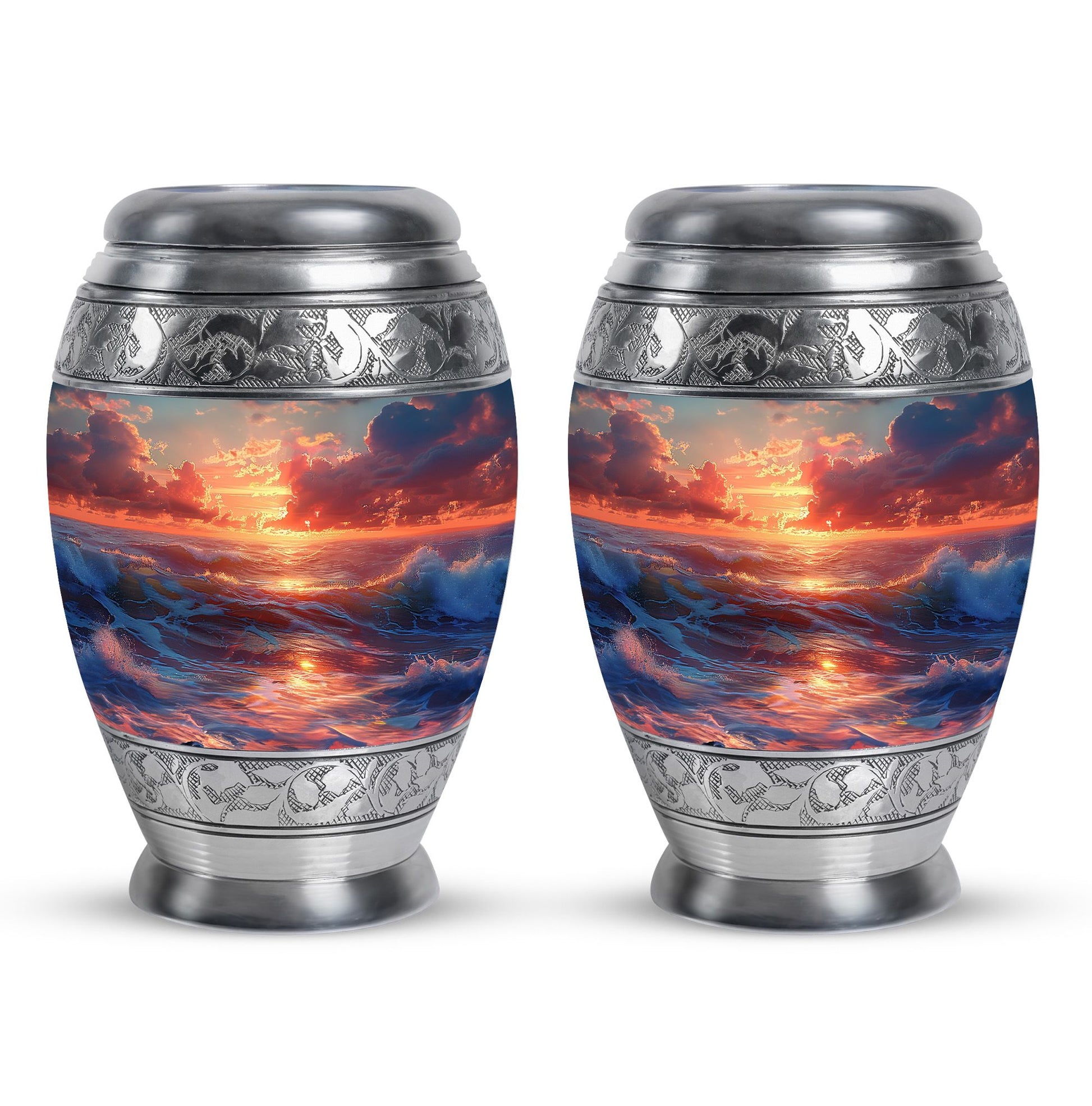 Sunrise Theme 3 Inch Keepsake Pack of 2