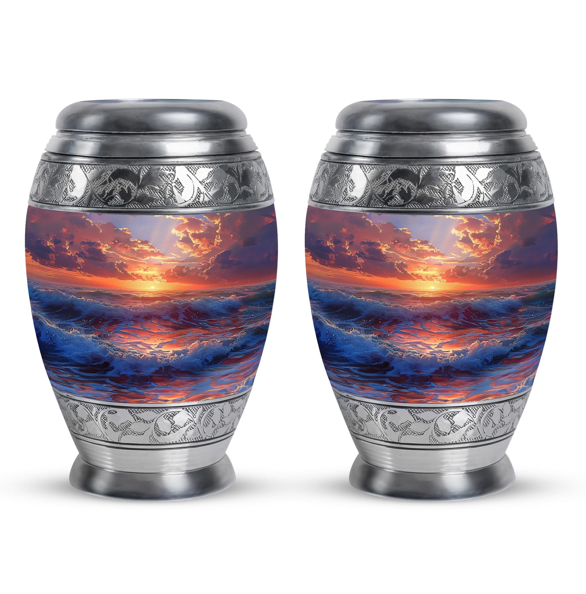 Sunrise Theme 3 Inch Keepsake Pack of 2