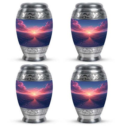 Sunrise Theme 3 Inch Keepsake Pack of 4