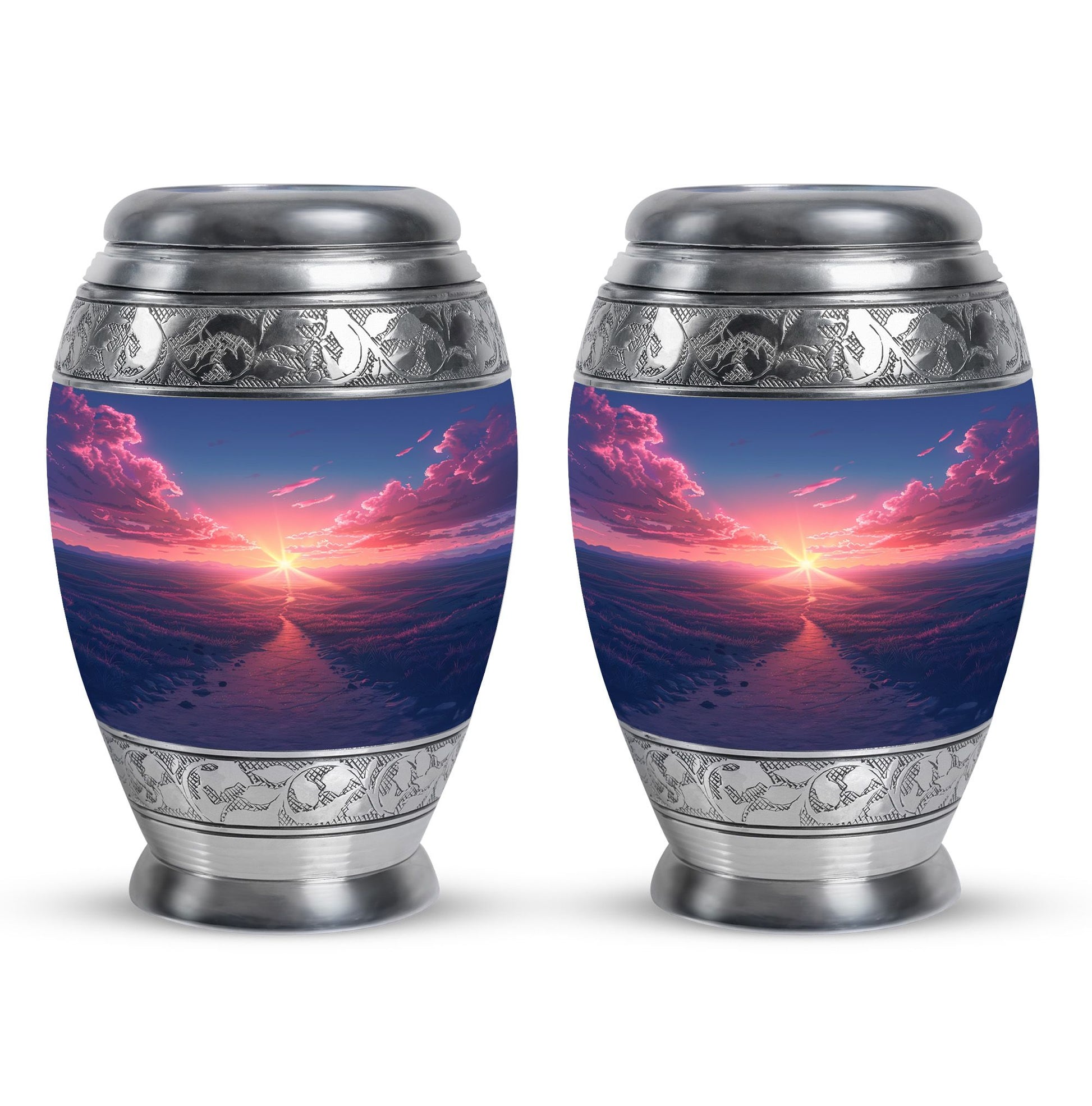 Sunrise Theme 3 Inch Keepsake Pack of 2