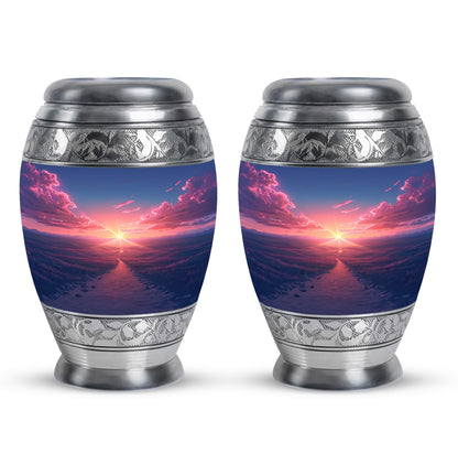 Sunrise Theme 3 Inch Keepsake Pack of 2