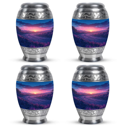 Sunrise Theme 3 Inch Keepsake Pack of 4