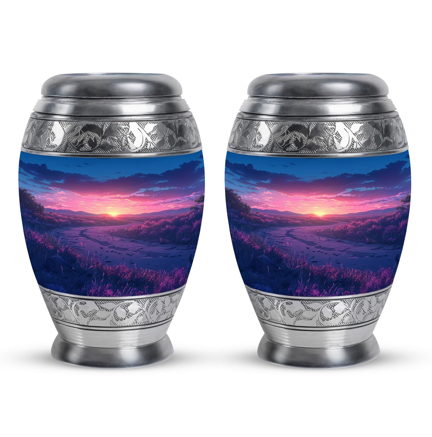 Sunrise Theme 3 Inch Keepsake Pack of 2