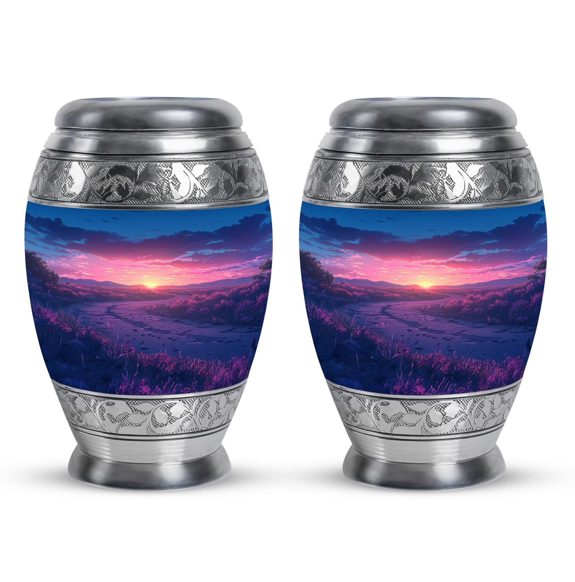 Sunrise Theme 3 Inch Keepsake Pack of 2