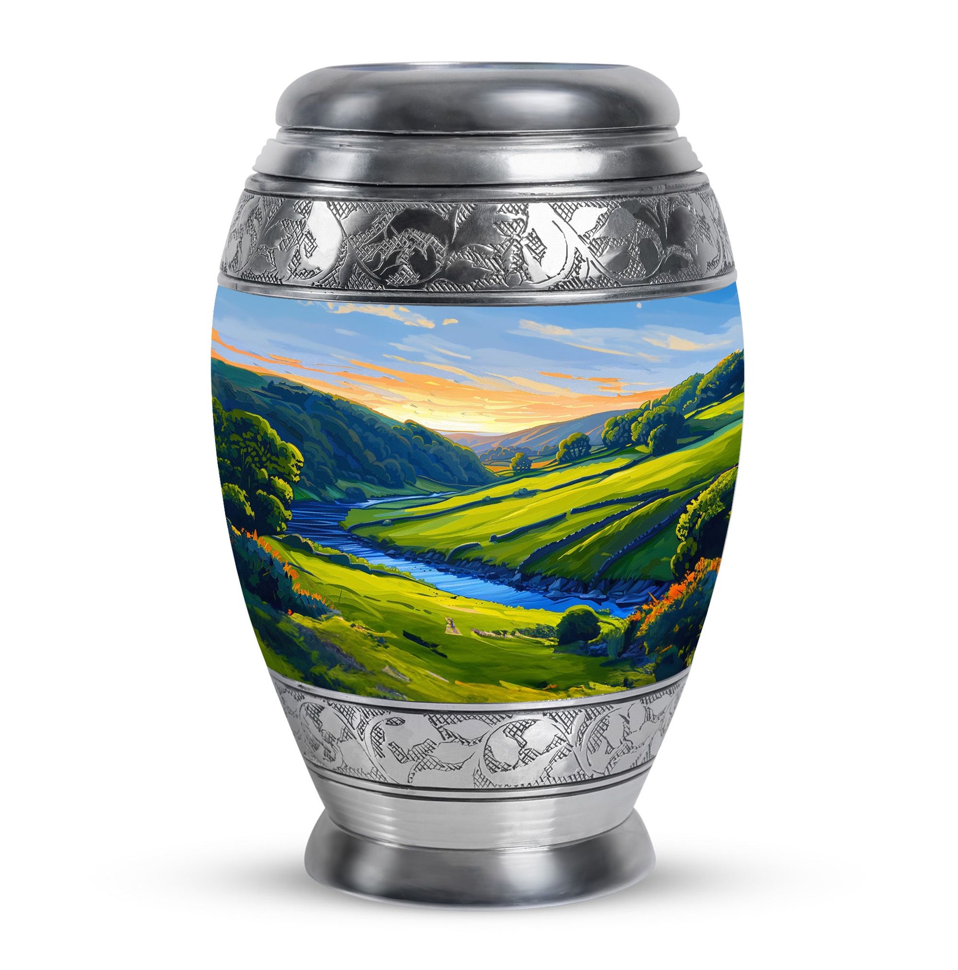 Sunrise Theme 3 Inch Keepsake