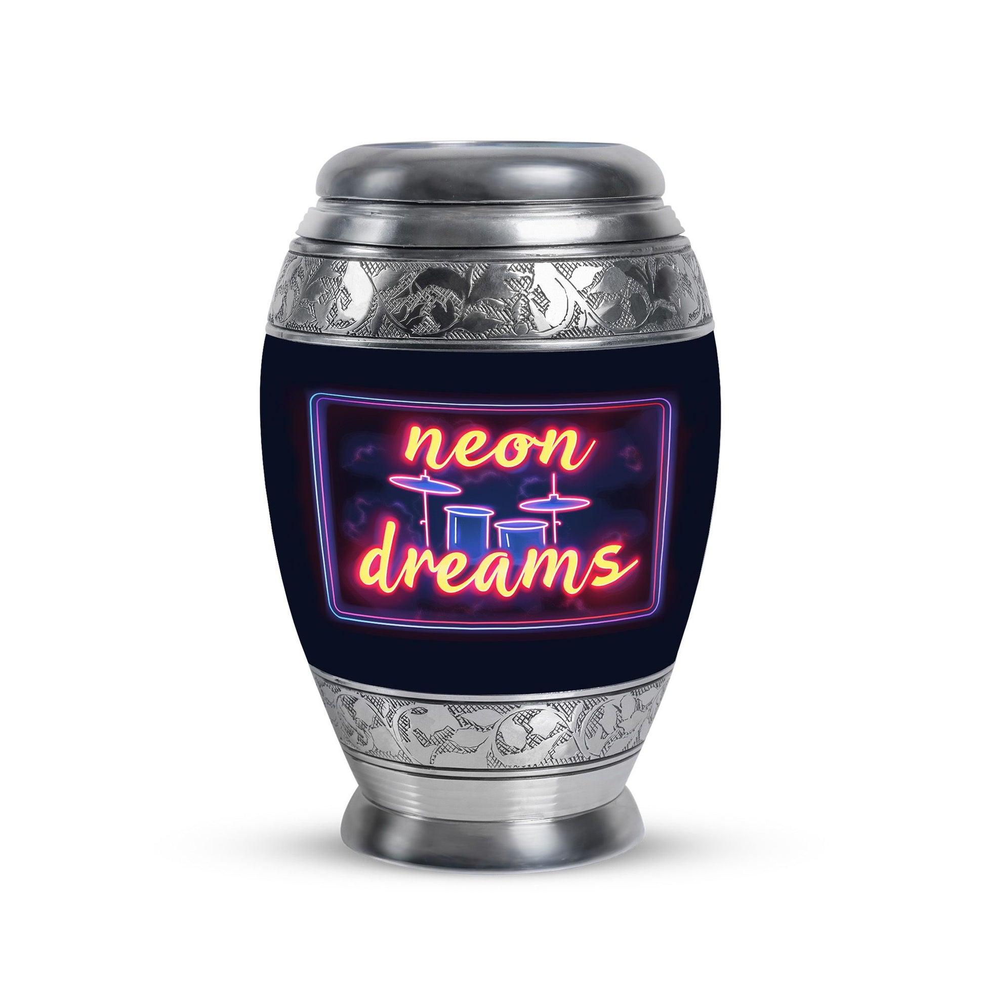 Drums And Music Theme 3 Inch Keepsake