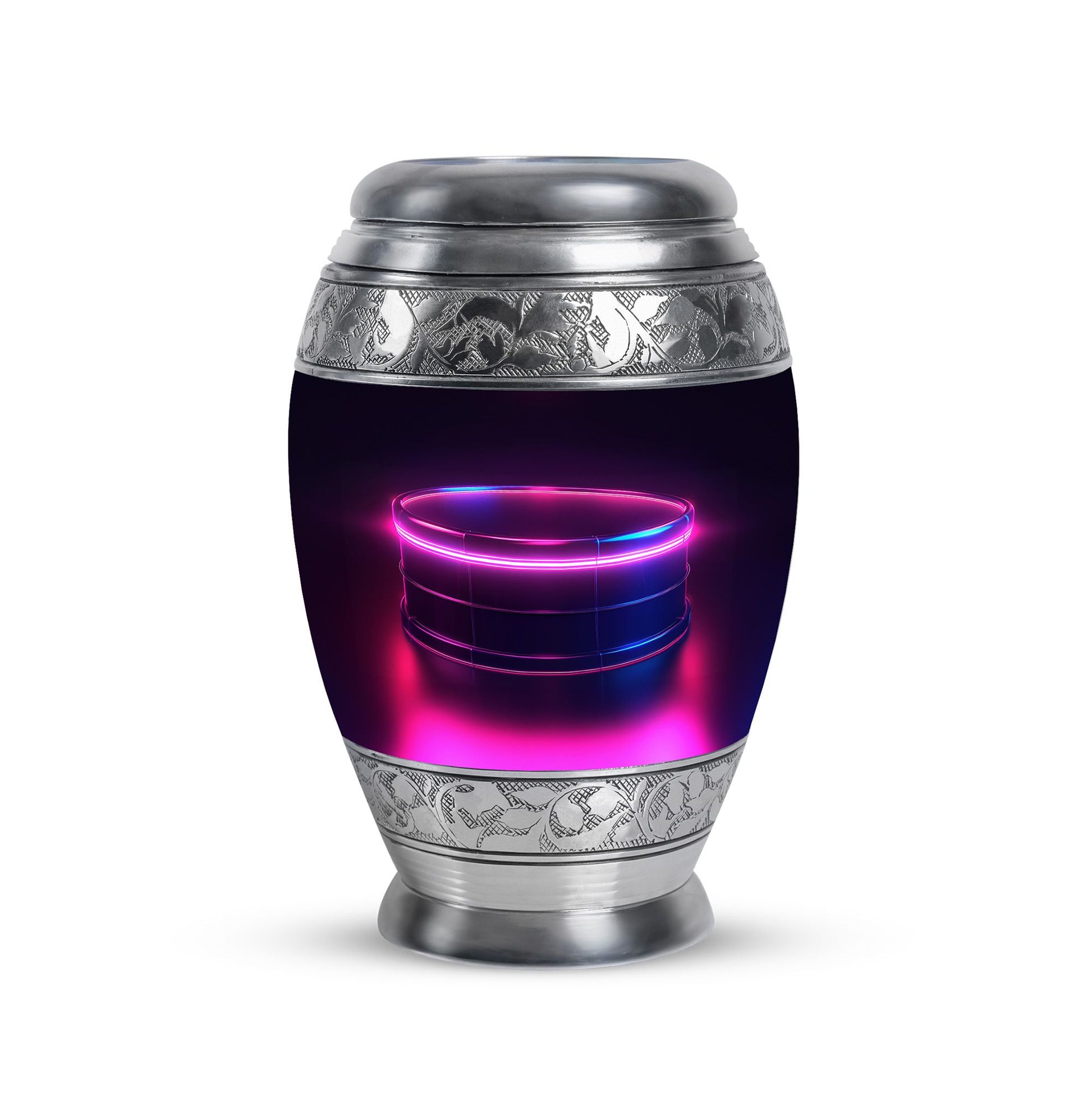 Drums And Music Theme 3 Inch Keepsake