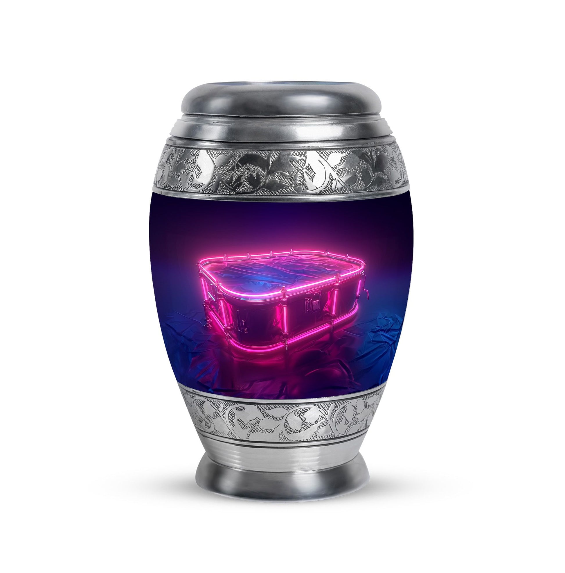 Drums And Music Theme 3 Inch Keepsake